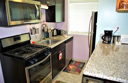 Mira Mesa Apartment | Studio #1, private entrance/kitchen/bathroom
