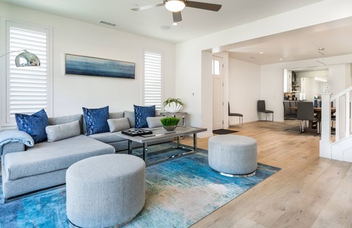 West Newport House | Stunning Luxury Home w/Ocean Views - Close to Newport Pier