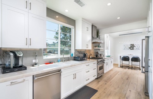 West Newport House | Stunning Luxury Home w/Ocean Views - Close to Newport Pier