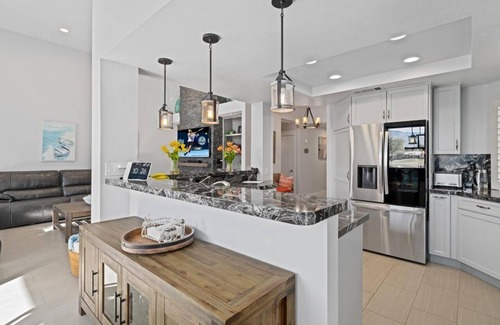 La Quinta Condo | 💛Stunning Views & Pool! Remodeled, Golf Cart & Pets Welcome, 85+ Reviews!💛