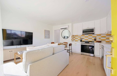 Elysian Heights Apartment | Stylish 2BR Retreat Steps from Sunset Blvd