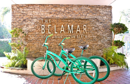 Tree Section Hotel | The Belamar Hotel Manhattan Beach, Tapestry by Hilton