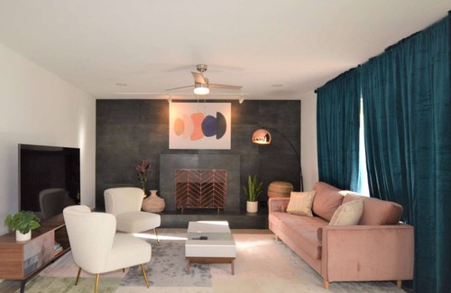 Cathedral City Cove House | The Cove Modern Retreat - (Both House & Casita)