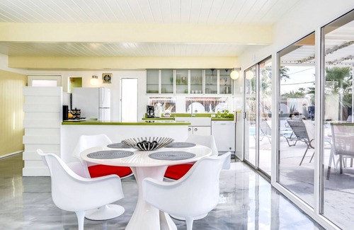 Racquet Club Estates House | The Famous " Rat Pack" Pool Home