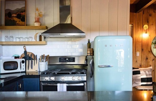 Running Springs Apartment | The Lightfoot Cabin · Mid-Century Cabin Perfect for Romantic Getaway