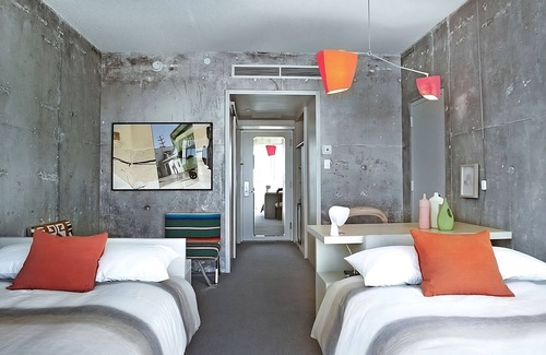Wilshire Center Hotel | The LINE Hotel Los Angeles, 3x Pet-Friendly Double Rooms, Outdoor Pool!