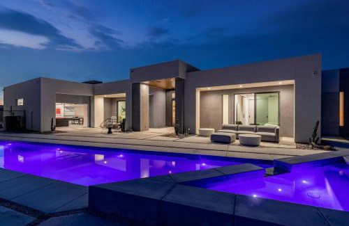 Indian Cove House | The Maya by Fieldtrip Modern Desert Estate With Resort-Style Pool