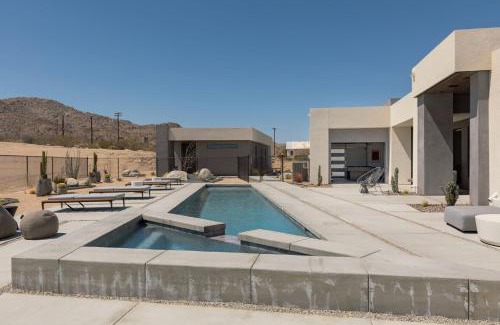 Indian Cove House | The Maya by Fieldtrip Modern Desert Estate With Resort-Style Pool