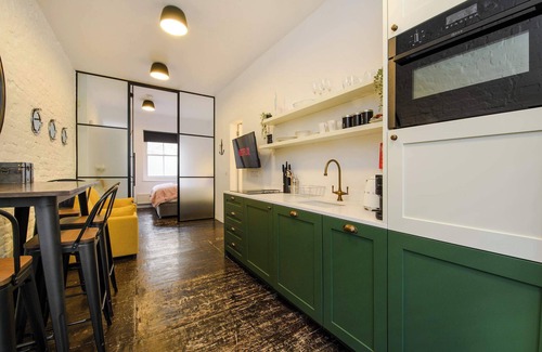 South Bank Apartment | The Naughty Nautical - Borough - by Frankie Says