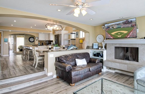Balboa Peninsula House | Three stories of WOW await you! This spectacular private home is one of a kind!