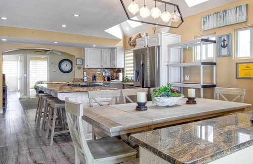 Balboa Peninsula House | Three stories of WOW await you! This spectacular private home is one of a kind!