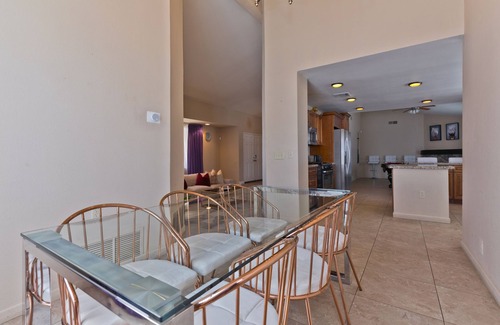 Palm Springs House | TOTAL RELAXATION BEAUTIFUL HOUSE WITH POOL & SPA & MOUNTAIN VIEW & PRIVATE AREA