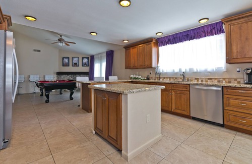 Palm Springs House | TOTAL RELAXATION BEAUTIFUL HOUSE WITH POOL & SPA & MOUNTAIN VIEW & PRIVATE AREA