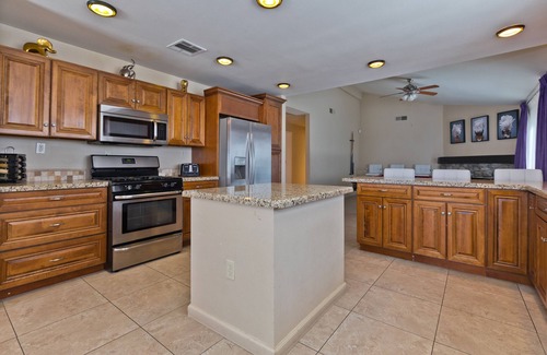 Palm Springs House | TOTAL RELAXATION BEAUTIFUL HOUSE WITH POOL & SPA & MOUNTAIN VIEW & PRIVATE AREA