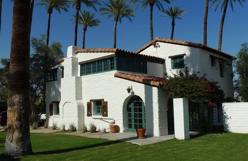 The Province House | Travel back to a simpler time - Private, gated 1/2 acre in heart of Indian Wells