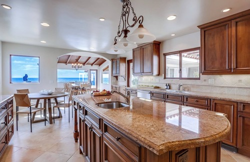 Beach Barber Tract House | ULTRA RARE ~100' Sand Frontage * Direct Beach Access * Convenient Single Level Estate * Prestigious Beach Barber Tract Estate