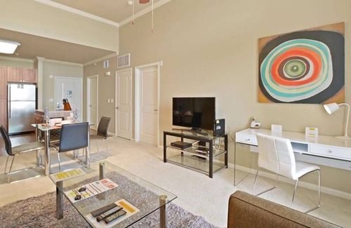 Loma Linda Apartment | Upscale 1BR | Perfect for Business | Free WiFi & Kitchen | San Jose by GLS