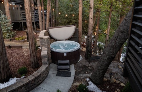 Idyllwild Cabin | Ursus by Freewyld | Cabin + Hot Tub Close to Town