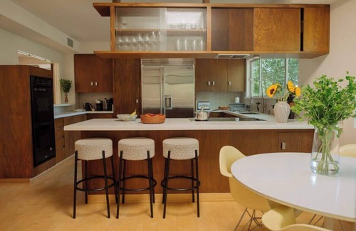 Los Angeles House | Villa Mountain Getaway with a Pool Hot Tub 5 Beds