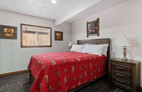 The Village Hotel | Village Suites Inn. Brown Bear, Perfect Location in the Village, fully equipped upstairs unit.