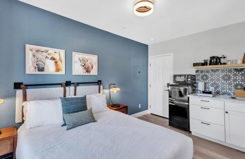 Vista Apartment | Vista Vacation Downtown Walkable Modern Escape