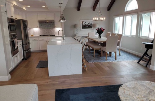 South Redondo House | Walk to Hermosa Beach, Wide-Open Living, Golf Cart + Gym