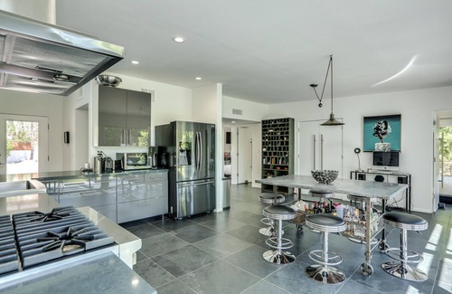 Warm Sands House | Warm Sands Palm Springs Mid-Century