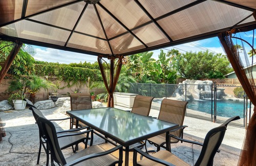 Hermosa Village House | *Water Slide!*Pool*Spa*Game Room!*FREE Night*