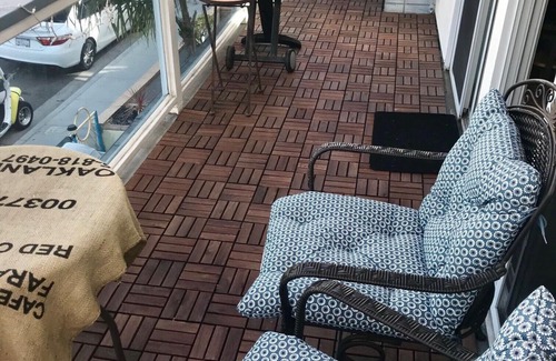 Belmont Shore Apartment | Waterfront Belmont Shore Studio Great View & Deck space Available Jan 15 yearly