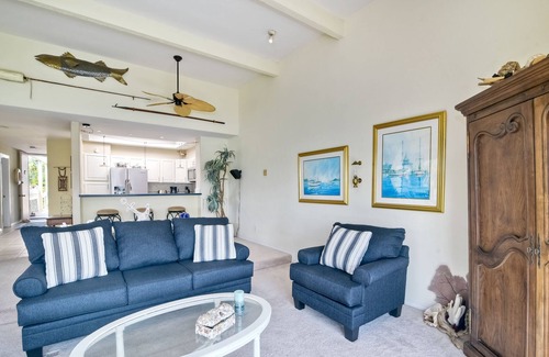 Carlsbad Village Condo | Waterfront Carlsbad condo, stunning views, elevator!