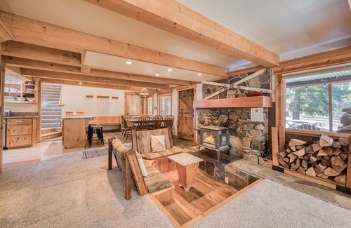 Sunnyside House | West Pine By Tahoe Getaways - Private West Shore w Hot Tub, Pool Table & Pet Friendly!