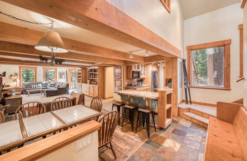 Sunnyside House | West Pine By Tahoe Getaways - Private West Shore w Hot Tub, Pool Table & Pet Friendly!