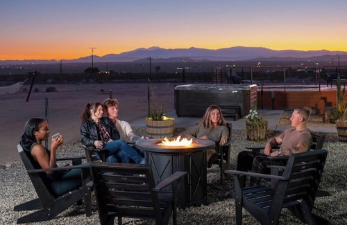 Joshua Tree House | Winters Haven | Hot Tub, Sauna, Pool,Desert Views