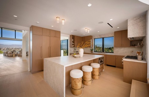 Hollywood Hills House | Woodhill Canyon - Stunning 4BR Estate with Valley Views & Infinity Pool