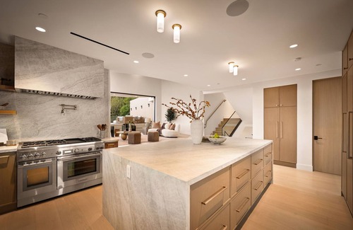 Hollywood Hills House | Woodhill Canyon - Stunning 4BR Estate with Valley Views & Infinity Pool