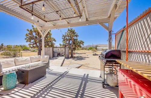 Yucca Valley House | Yucca Valley Oasis with Hot Tub, Near Joshua Tree!
