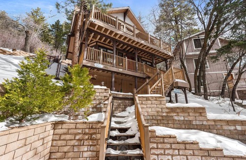 Moonridge House | 026 - Big Bear Sunset Lodge