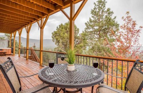 Castle Glen Estates House | 076 - The Starry Starry Night - Meredith Lodging