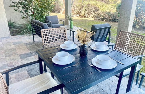 Mission Viejo Apartment | 1 bedroom Condo indoor fireplace + Great Views