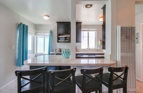 Central Mission Beach Condo | 1 Bedroom Condo, Private Patio with Bbq Grill Steps from Bay