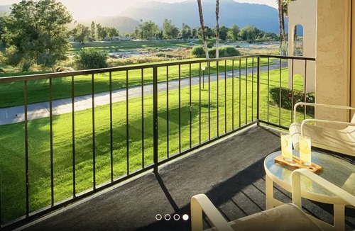 Cathedral City Resort | 1 Bedroom Villa - Hyatt Vacation Club during the 1st weekend of Coachella