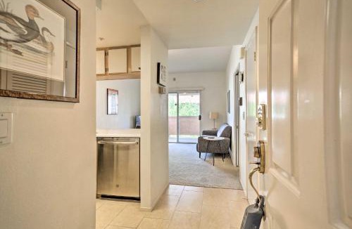 Cathedral City Apartment | 1 Mi to Dtwn Cathedral City Condo with Balcony