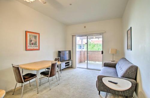 Cathedral City Apartment | 1 Mi to Dtwn Cathedral City Condo with Balcony