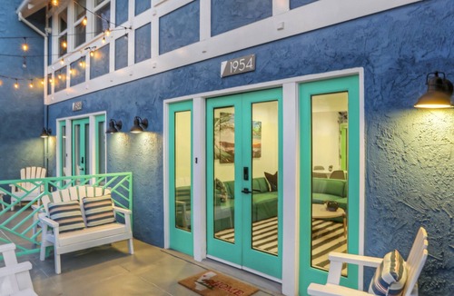 Park Mesa Heights Apartment | 10 mins from So Fi Stadium, Wi-Fi, bbq area, patios, Safety, views, parking