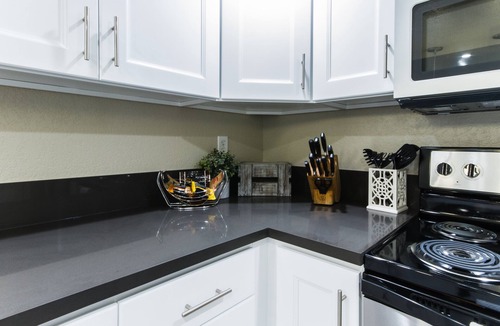 Cowan Heights Condo | 10% Off Orange, CA Monthly Modern 1BD ~ Walk to Peters Canyon + Starbucks!
