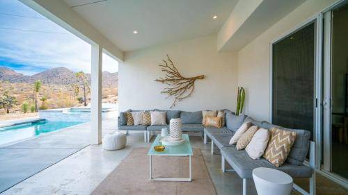 Joshua Tree Villa | 1000 m² Villa ∙ 3 bedrooms ∙ 10 guests
