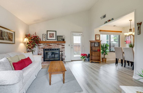 Stockton Apartment | 102 m² Apartment ∙ 1 bedroom ∙ 2 guests