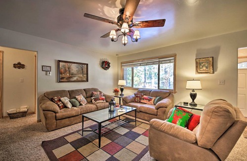 Fawnskin House | 106 m² House ∙ 3 bedrooms ∙ 6 guests