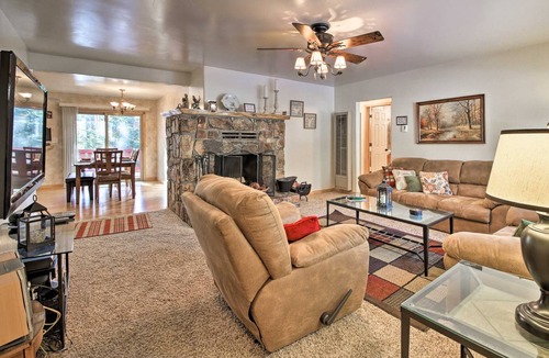 Fawnskin House | 106 m² House ∙ 3 bedrooms ∙ 6 guests