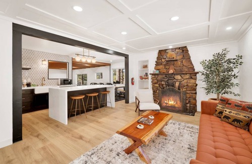Patton Cabin | 107 m² Cabin ∙ 2 bedrooms ∙ 5 guests
